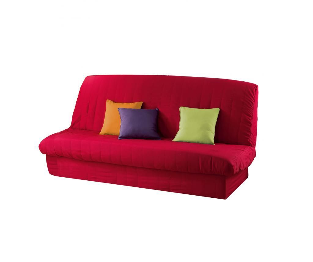 Husa pentru canapea Essentiel Red – douceur d’intérieur, Rosu douceur d'intérieur